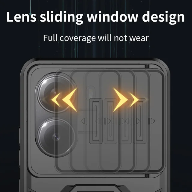 Xiaomi Poco Armor Shockproof Magnetic Case 5