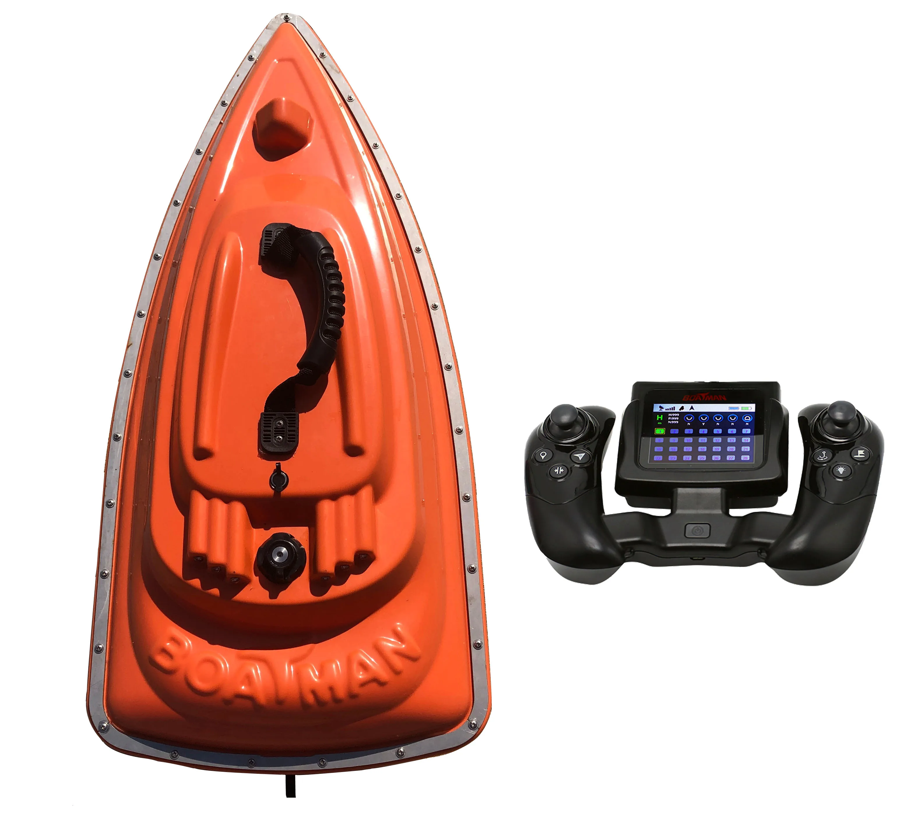 Surfer RC Sea Surf Fishing Bait Boat With GPS Fishing RC Bait Boat