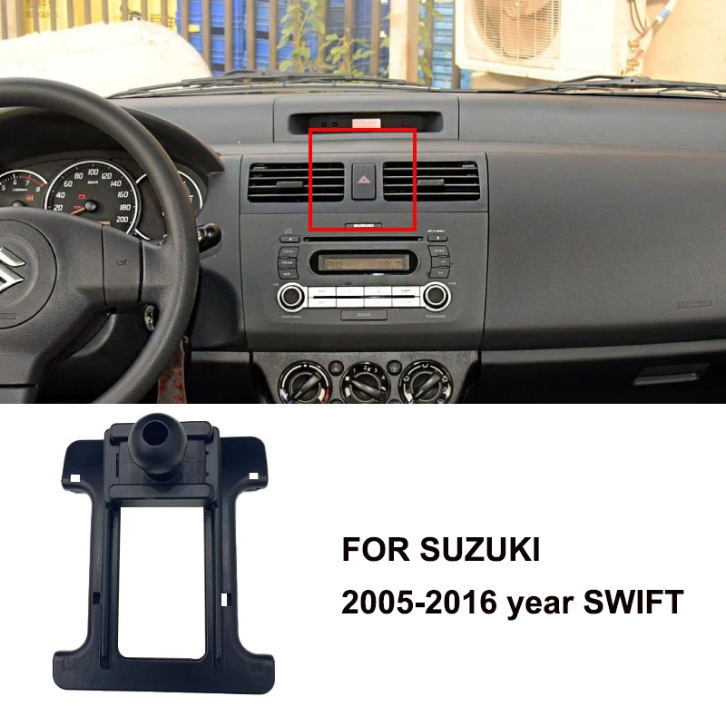 

Держатель для телефона SUZUKI SWIFT ALTO 2006 2007 2008 2009 2010 2011 2012 2013 2014 2016