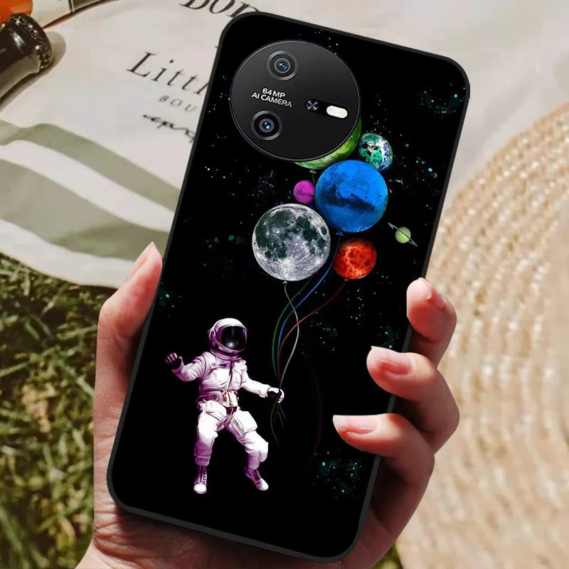 Luxurious Soft Silicone Shockproof Cat Design Case Cover