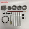 DH-5830 Hot Air BGA Chips Rework Station Touch Screen 3 Independent Heater Temperature Zones SMD PCB Soldering Repairing Machine 6