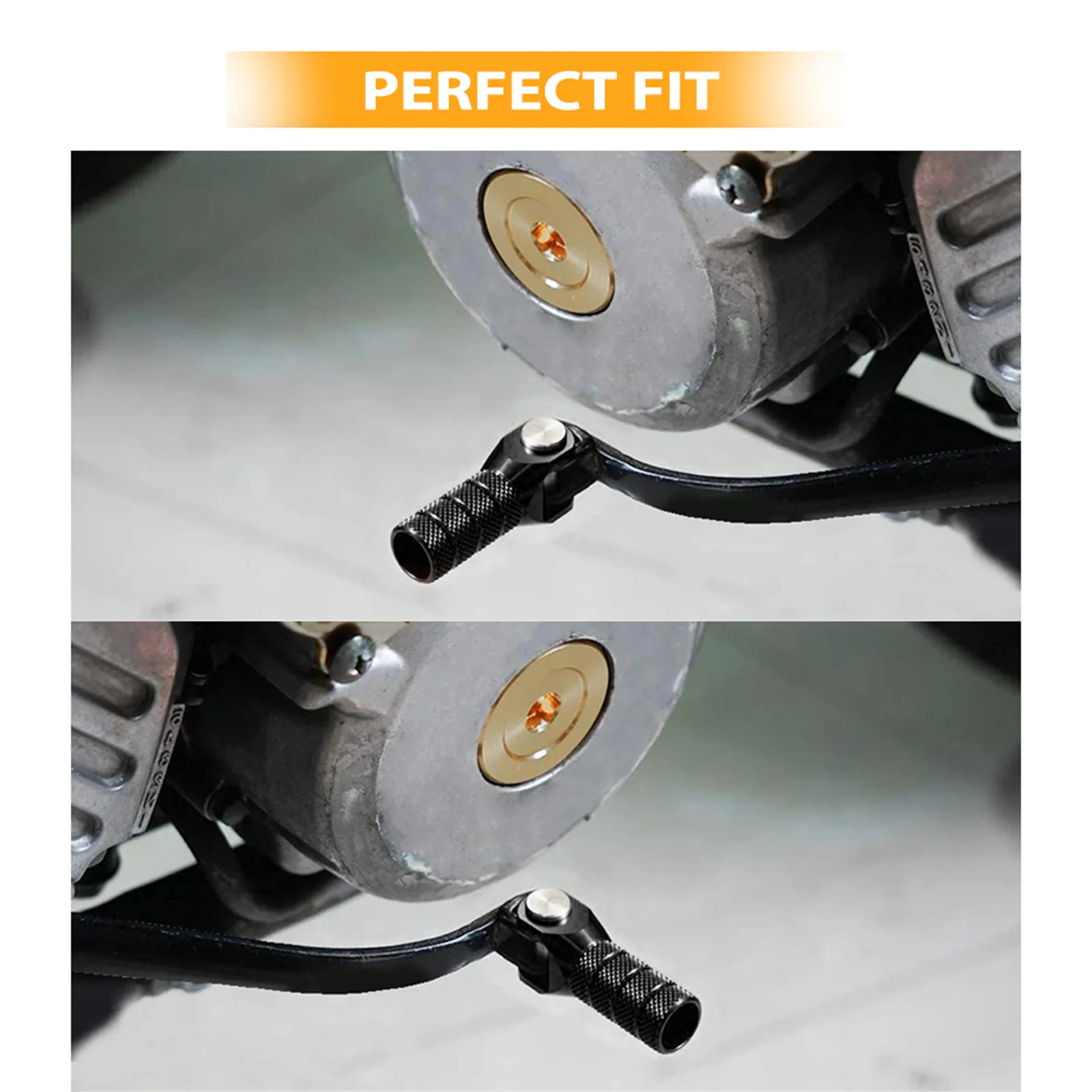 NICECNC Schalthebel-Spitze für Honda XR650L XR 650L XR 650 L 1993-2025 2024 2023 2022 2021 2020 2019 2018 2017 2016 Motorrad – Detail 6