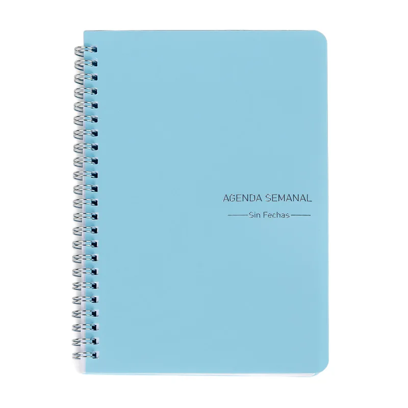 Agenda Organizer 2024 Loose Leaf Notebook Refills Habit Cultivation Time  Management A5 Daily Planner Weekly Monthly - AliExpress