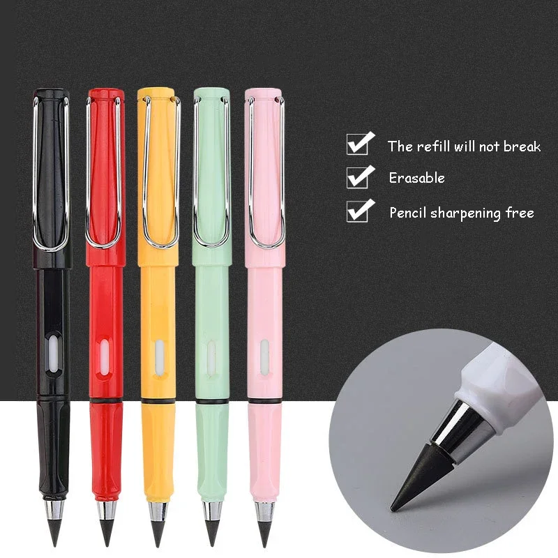 Innovative No-Sharpen No-Ink Student Pencil Set for Limitless Writing & Sketching