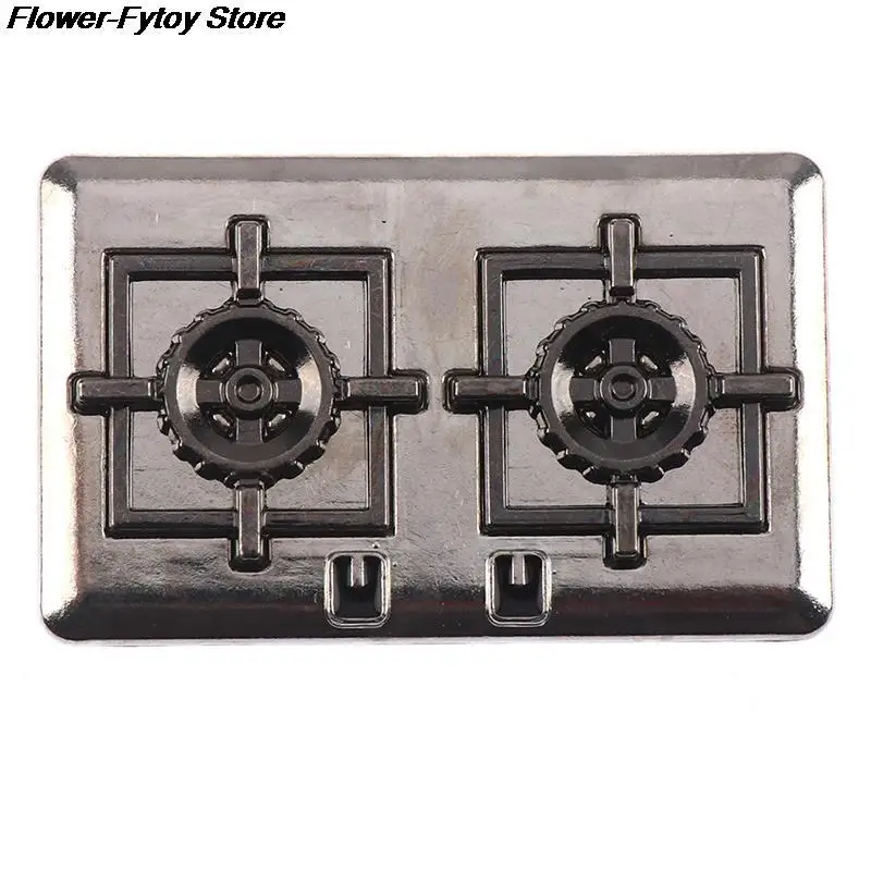 

1pc Cute Mini Dollhouse Miniature Gas Stove For Doll House Accessories Suitable For Doll House Decoration