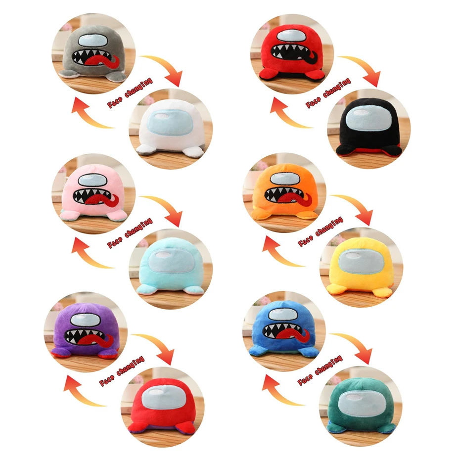 Among Us Plush Toys Among Us Red Toy Among Us Dolls Small Plushie