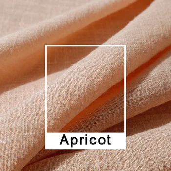 فستان حمل قطني فضفاض مناسب للأمومة 7