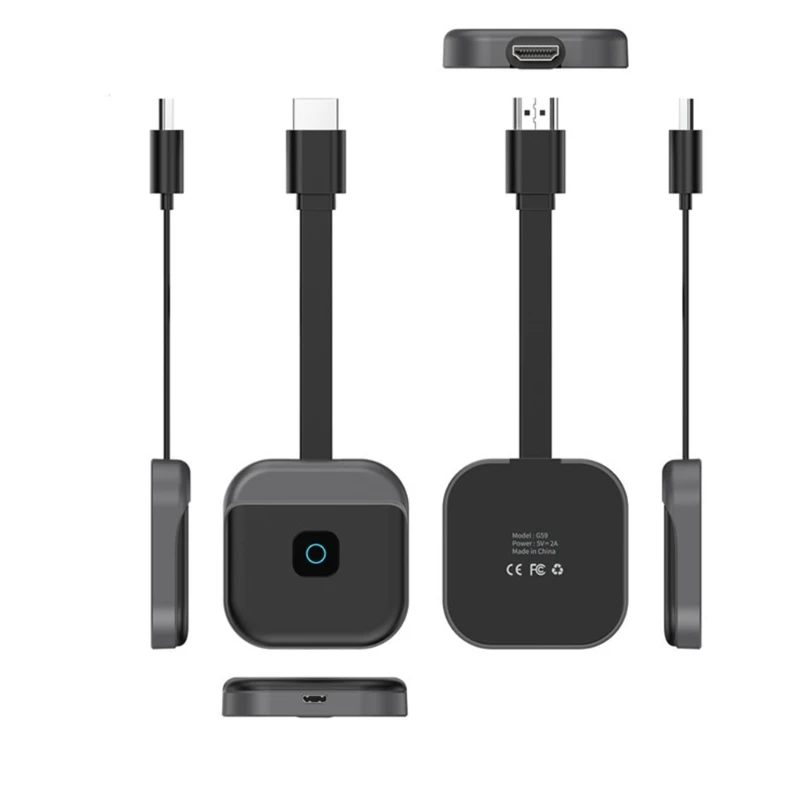 

Wireless HDMI Display Dongle Adapter for Streaming Video to Projector H7EC