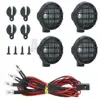 4/5/6pcs/set Led Spotlight Roof Light Lampshade For 1/10 Rc Crawler Car Axial Scx10 Ii Yikong Arrma Rc Car Parts 3