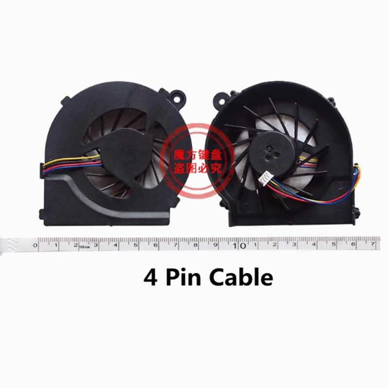 Elprico CPU-Lüfter für HP Pavilion G4 G6 G7-Serie, Ersatz-Laptop-interner Kühler für HP Pavilion G4 2000 G7 2000 G6 2000