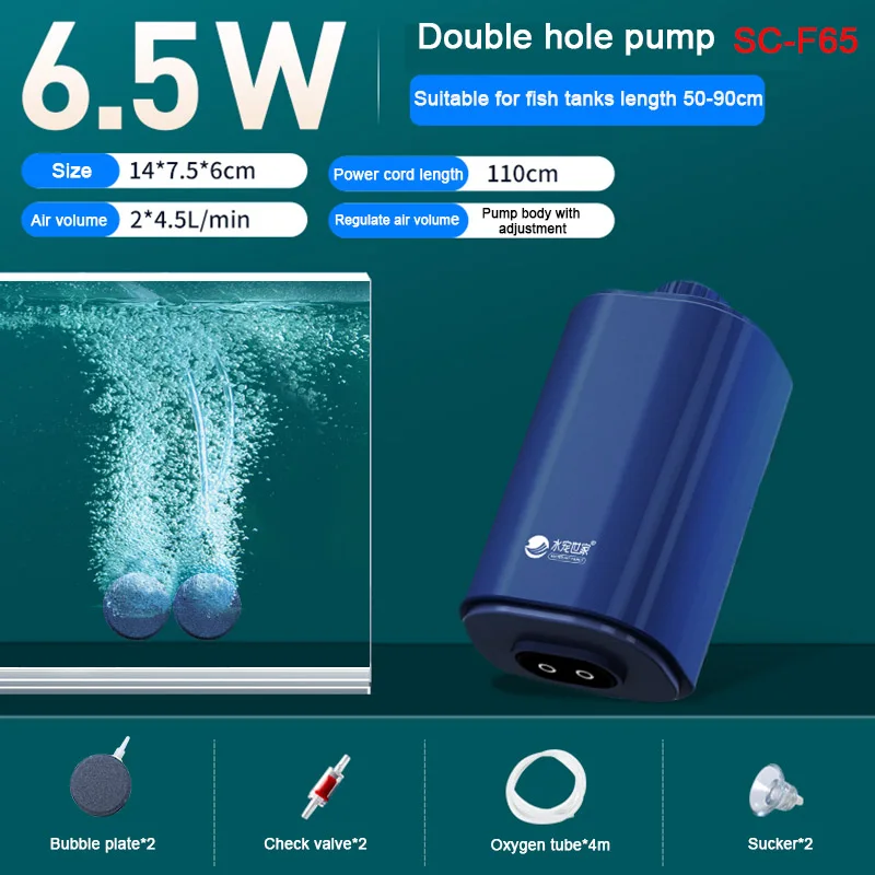6.5w Double hole set