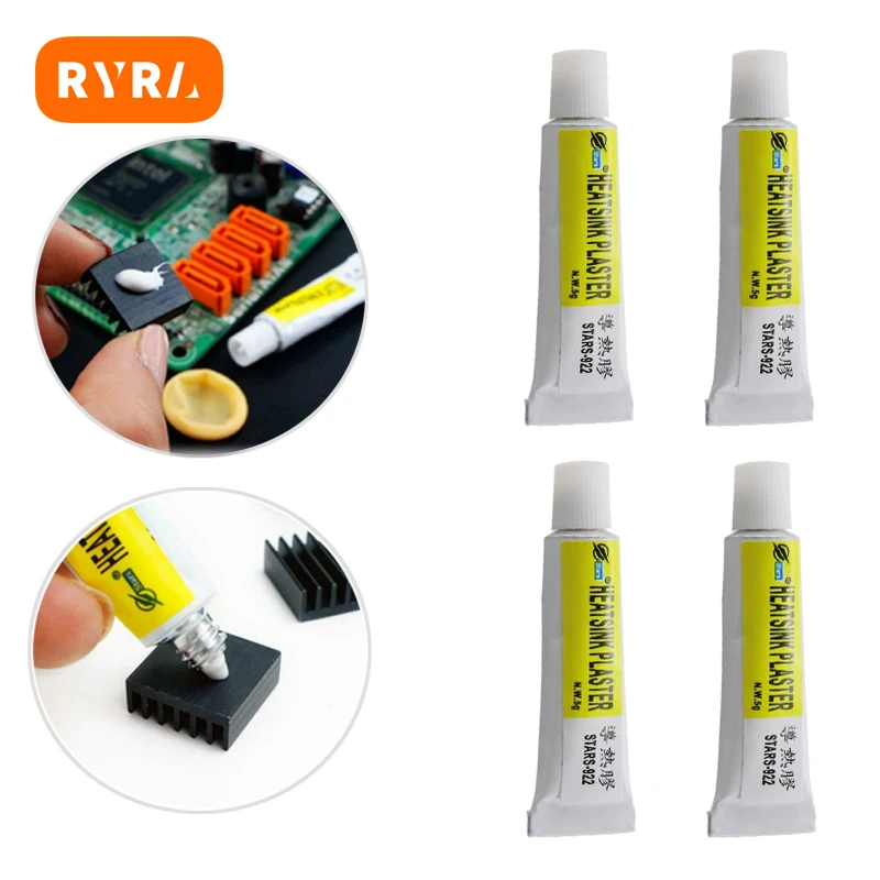 CircuitBoardAdhesive5gThermalConductiveHeatsinkPlasterViscous