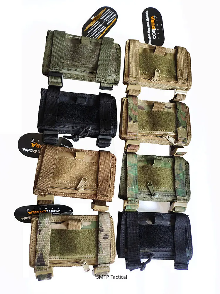 

SMTP Map bag sundries storage bag vest bag imported Cordura tactical pouch Arm Sleeve Pocket Bag