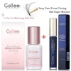 Gollee 1s Dry Bonding Jelly Glue Light Pink Advanced Eyelash Adhesive Glue False Lash Booster Stop Fan Accelerator 6ml Bonder 1