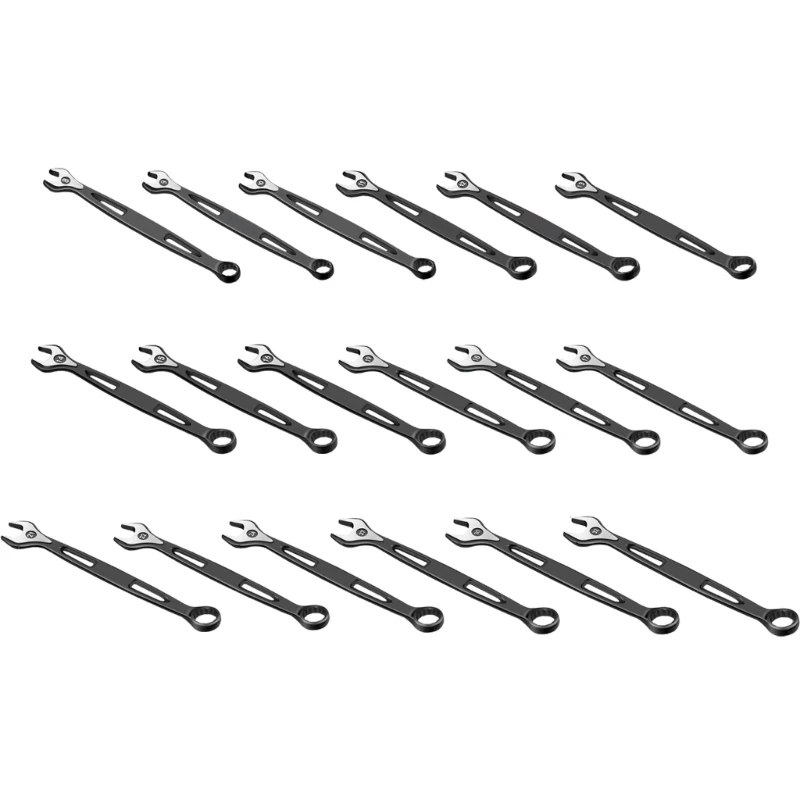 Two-Way Fast Plum Ratchet Wrench Industrial-Grade Small Opening Wrench Hardware Dropship