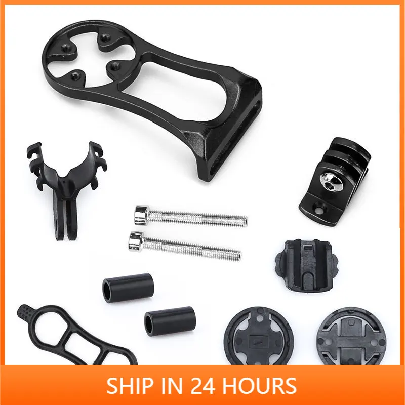 Bike Computer Stand Bike Stem Mount Flashlight Holder Bicycle