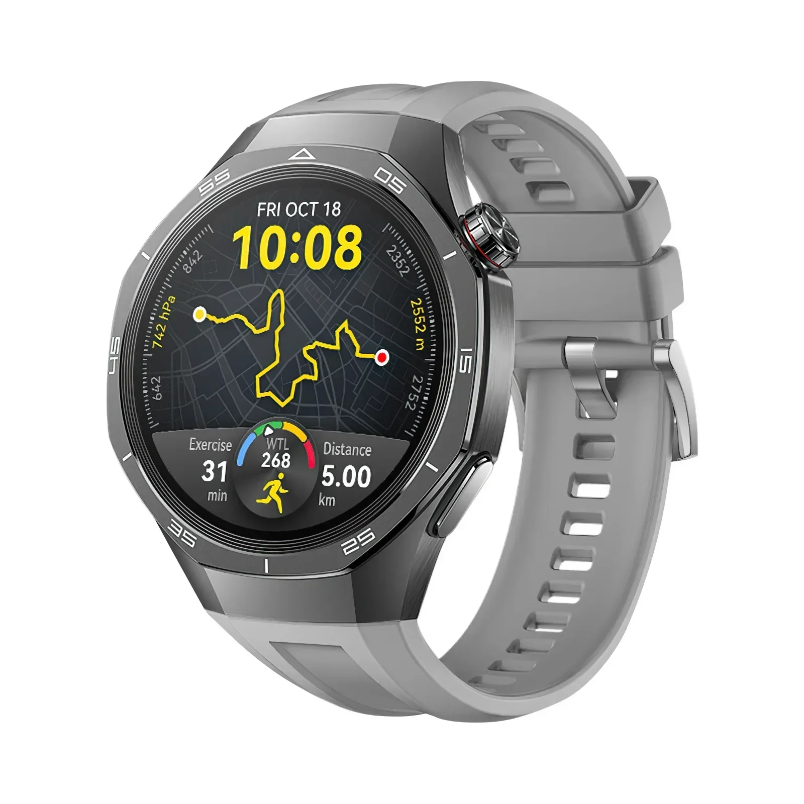 Sport Silicone Watch Band - Replaceable Bracelet Accessory