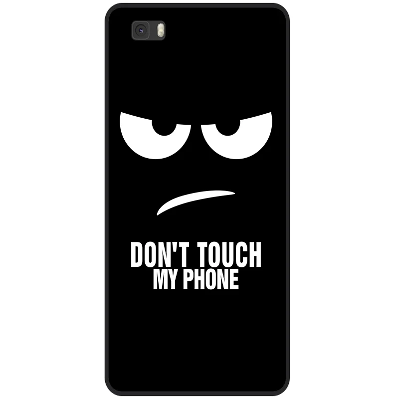 Sleek TPU Soft Cover Silicone Case for Huawei P8 Lite - Premium Protection Coque