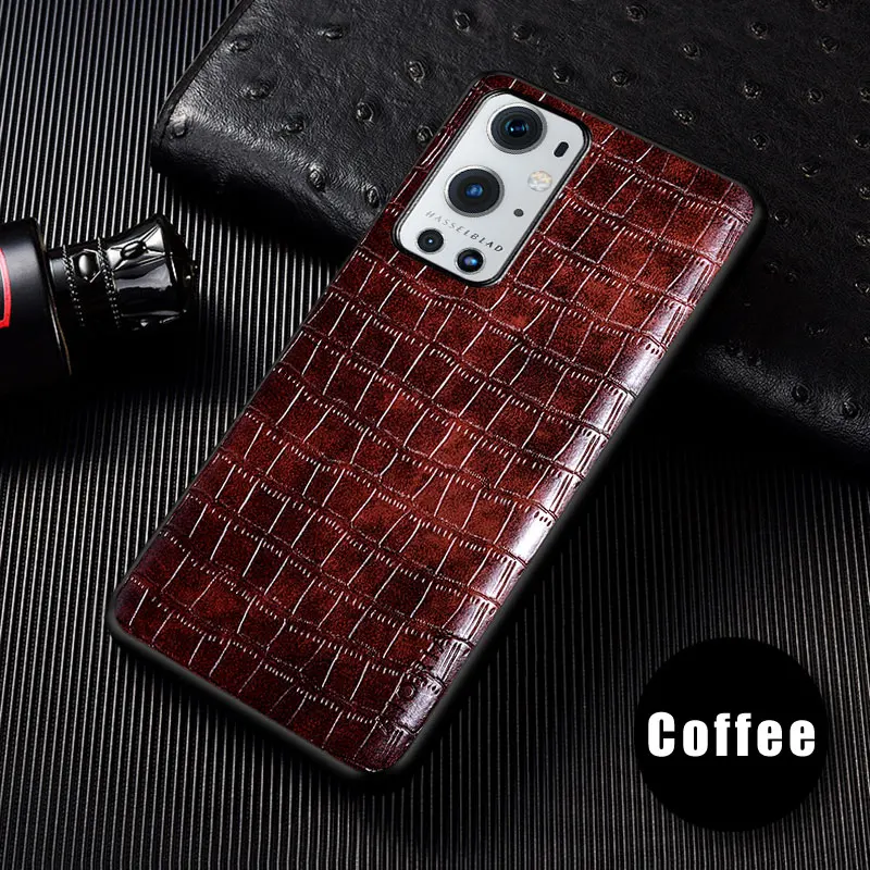 Premium PU Leather Slim Fit Phone Case Back Cover