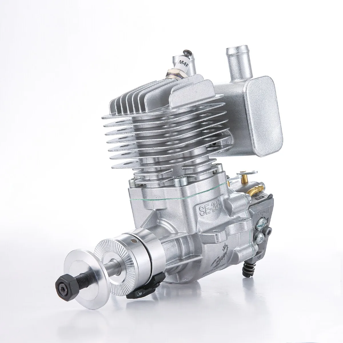 Moteur RC 26cc 2 temps RCGF Stinger - 3.1ch pour avion aile fixe