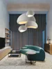 Modern Restaurant Island Handmade Wabi Sabi Chandelier Cafe Bar Dining Bedroom Lighting Indoor LED Art Deco Pendant Lamp Fixture 5