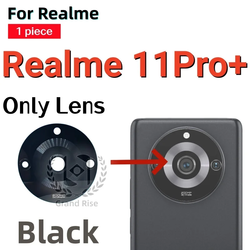 Premium Rear Camera Glass Lens with Adhesive