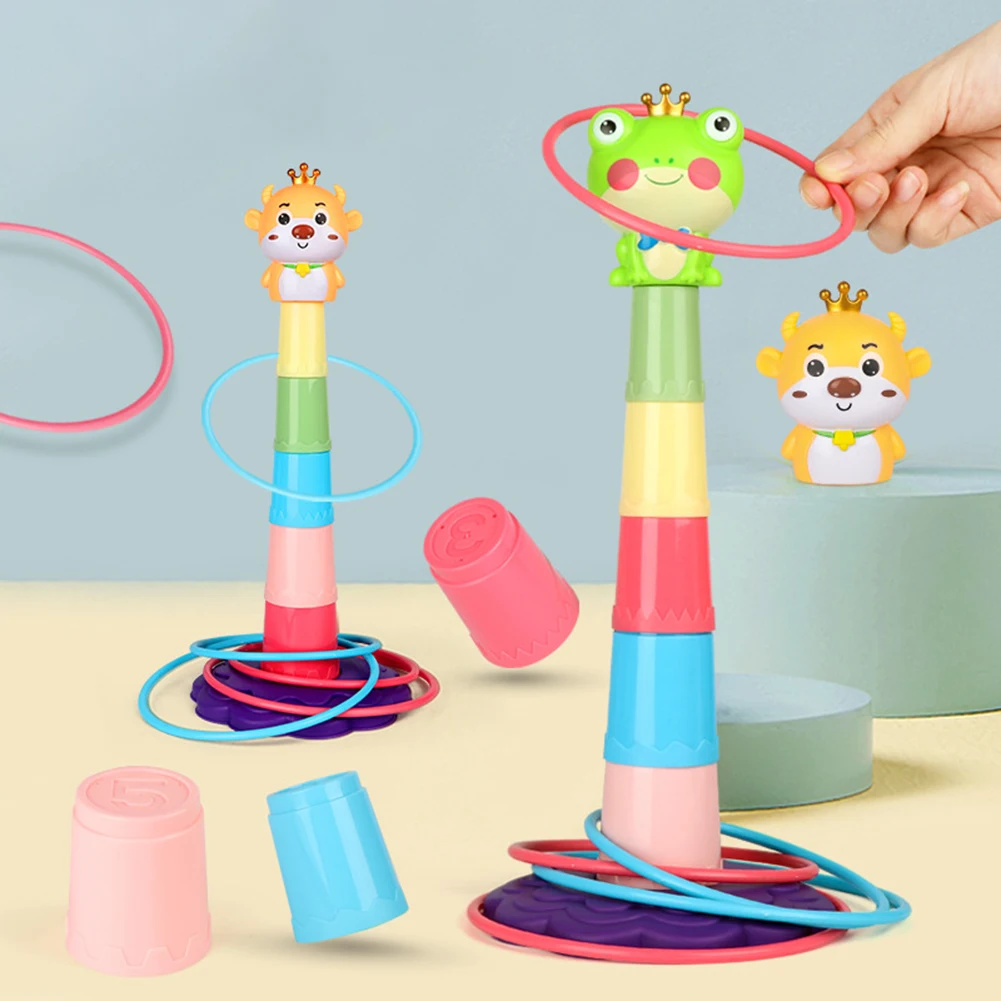 

Kids Decompression Toys Parent-child Throwing Puzzle Game Stress Relief Toy Birthday Gifts For Boys Girls