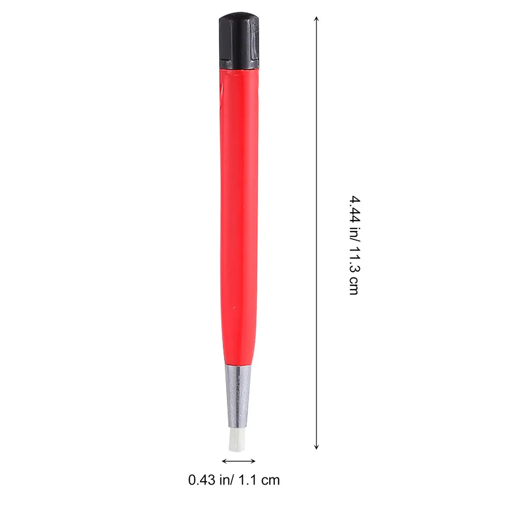 2Pcs 다이아몬드 샌딩 펜 시계 보석 시계 금속 목재 표면 마감 연삭 광택 질감을 위한 다기능 청소 브러쉬