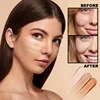 Long-lasting waterproof and sweatproof concealer with natural nude Maquiagem Liquid Concealer Beauty Face  Cosmetics Makeup Base 3