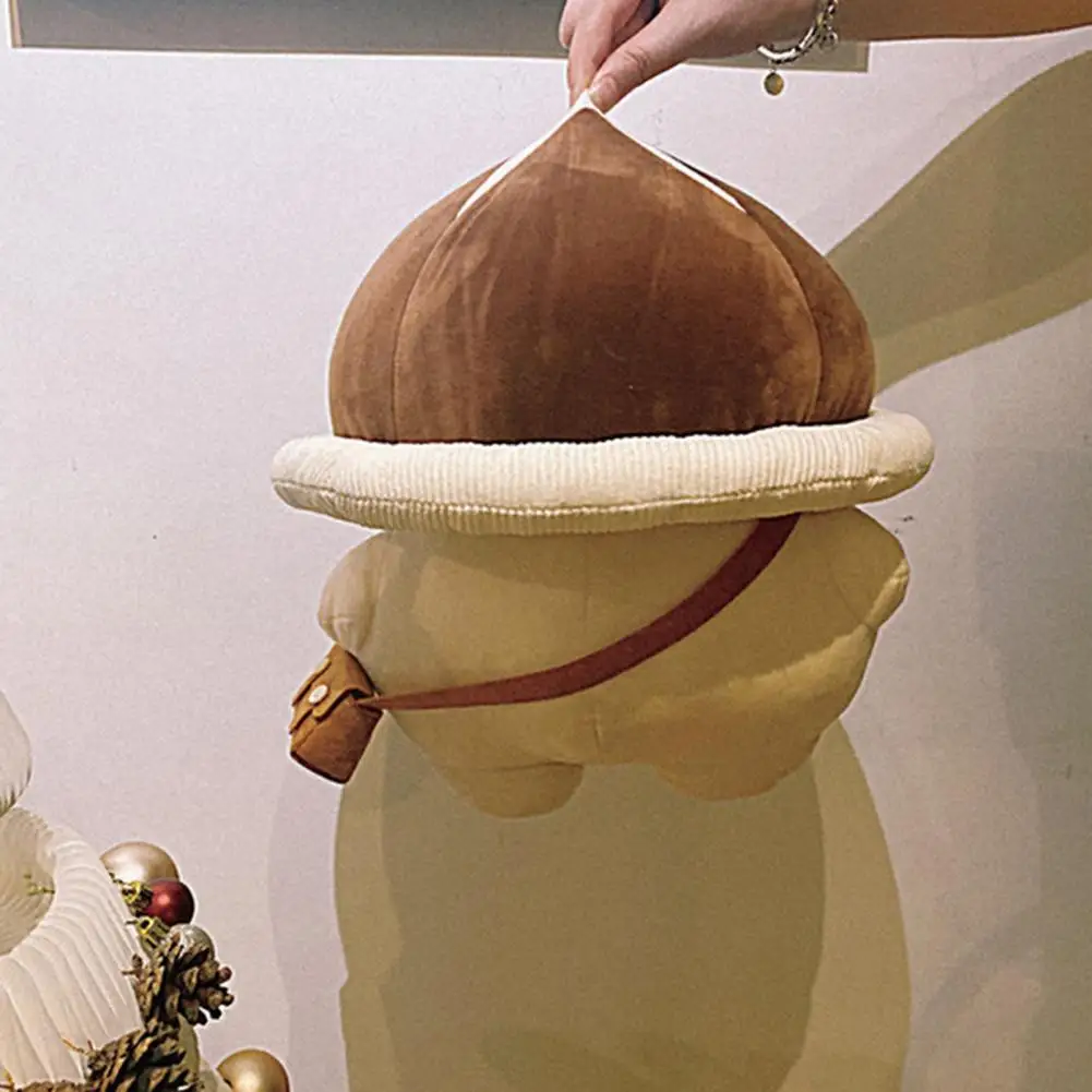 

Mushroom Plush Cute Stuffed Mushroom Soft Mushroom Plush Toy Removable Crossbody Bag Cute Stuffed for Kids Girls Sleeping