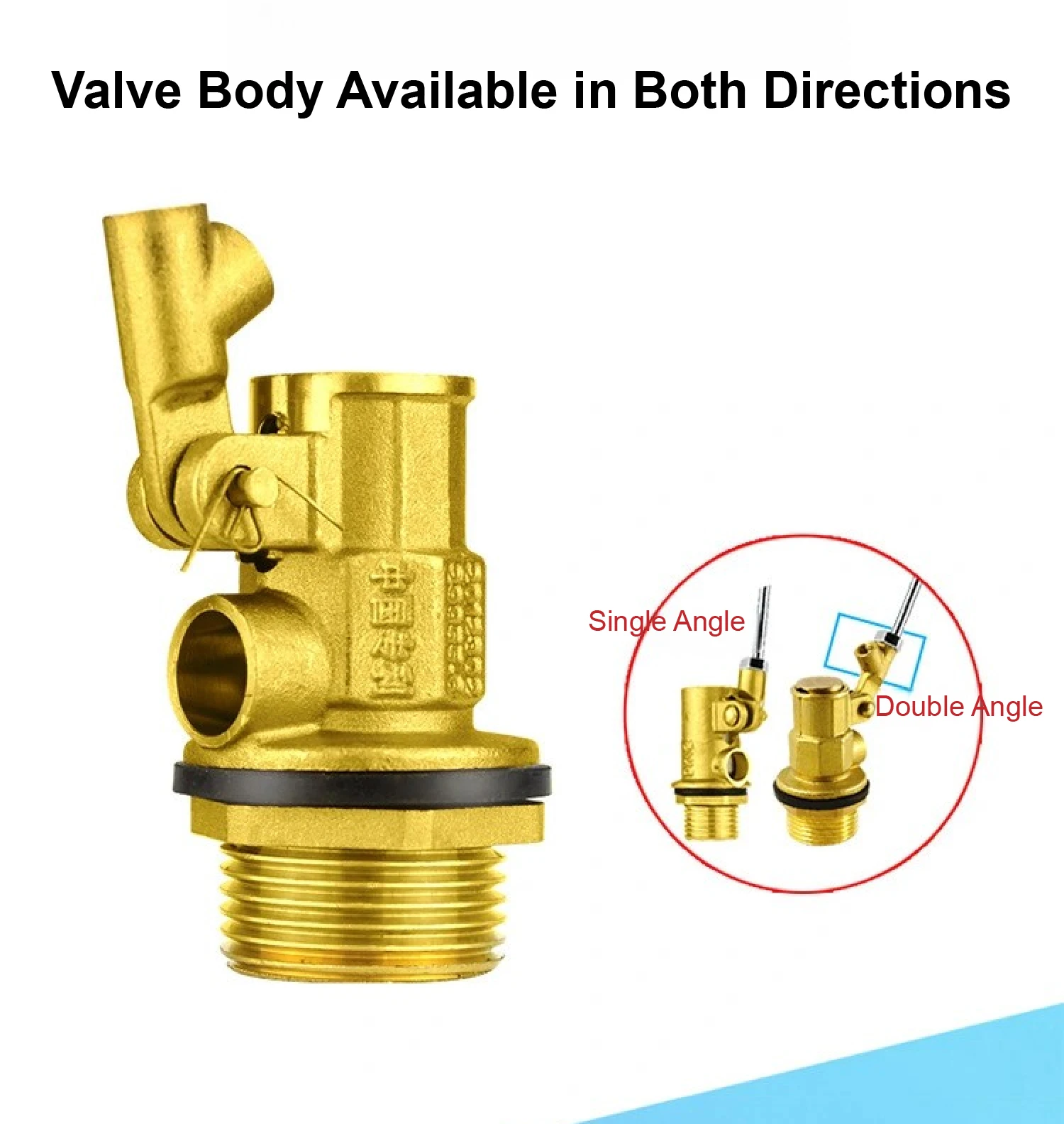Automatic SS Float Valve 1/2 3/4 1 Inch Adjustable Water Level Control Valve Bid