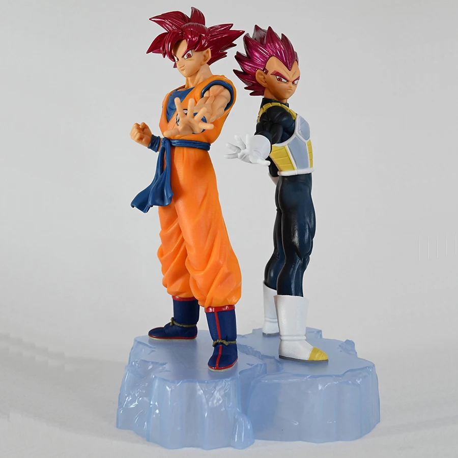 Lot De 5 Figurines Dragon Ball Super HG High Grade 7 Real Figure 07 - Bandai