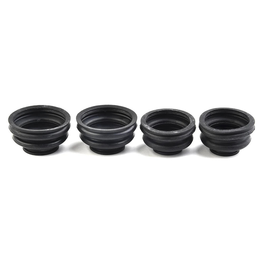 Car Suspension Parts 4Pcs/Set Rubber Ball Joint Dust Boot Covers Track Rod End Set