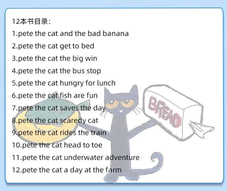 Pete the Cat Phonics Series 6