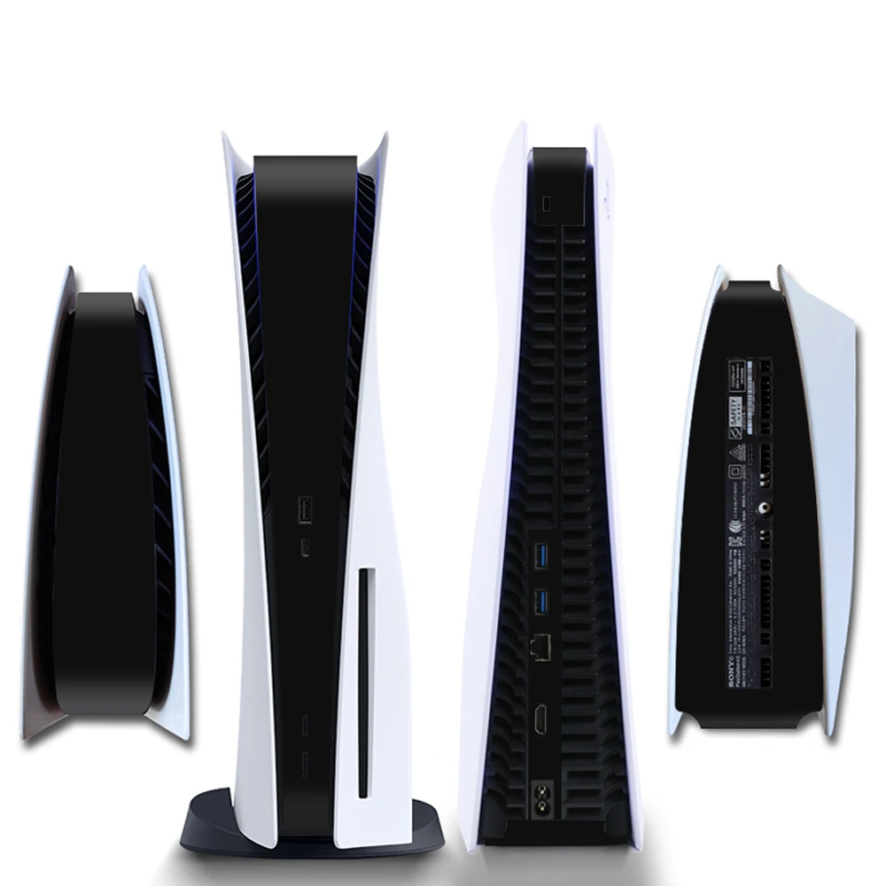 Pelle Centrale Per Ps5 Host Middle Strip Sticker Console Center Part Protection Strip Film Per Ps5 Disc Version Middle Sticker