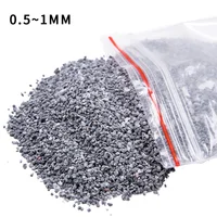 0.5-3MM Simulated Ballast Micro Railway Crushed Stone Roadbed Materials Model Scene Layout Diorama kits 50G/Bag 1