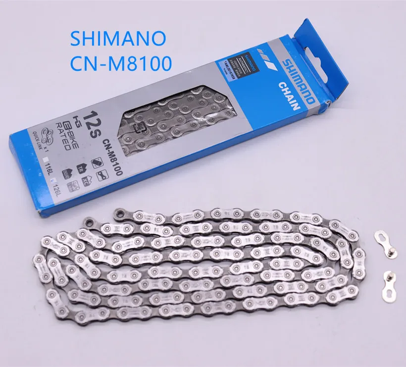 SHIMANO DEROE XT CN M8100 catena 12 velocità Mountain Bike