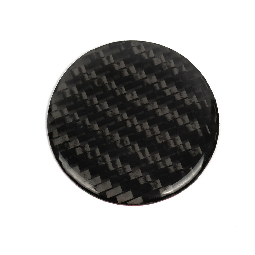

Hot Sale Professional Auto Replacement Parts Carbon Fiber Center Console Knob Cover Trim Fit For A3 2014-2018