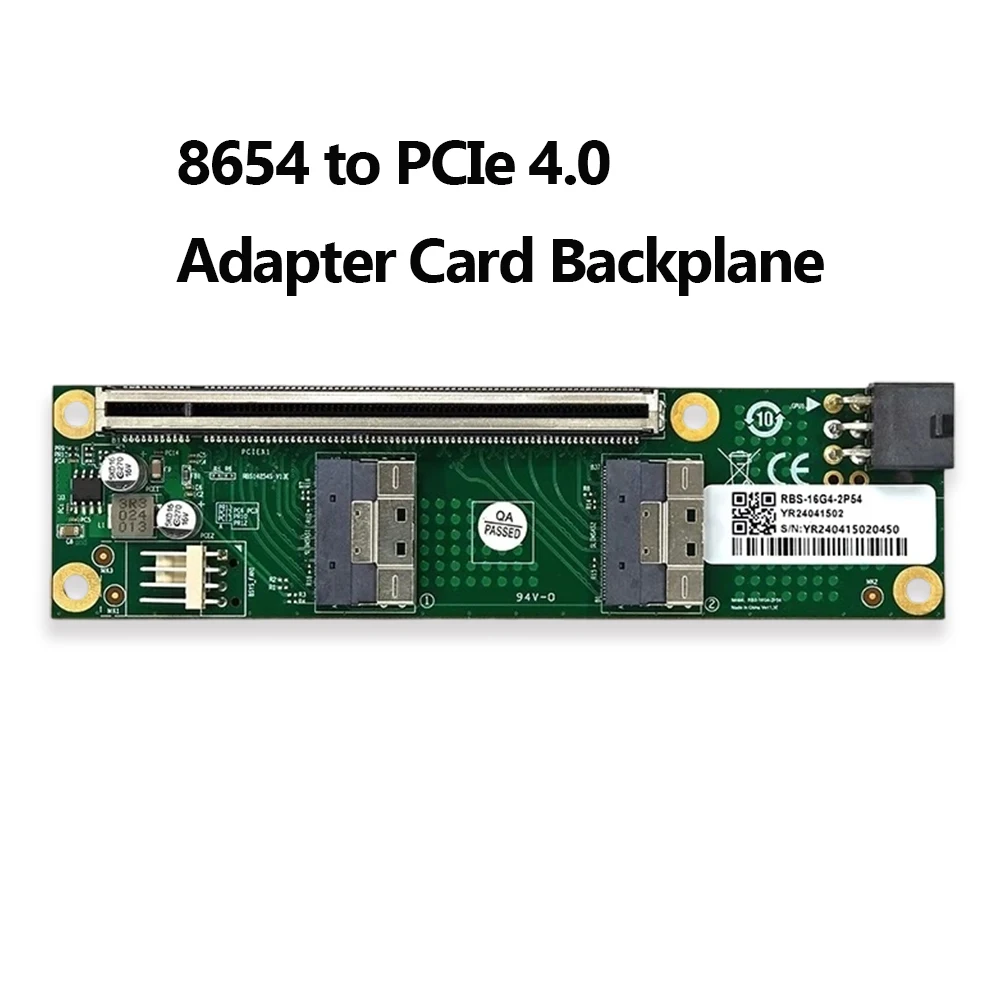 SXM2 To PCI-E X16 Adapter Board for Nvidia P100 V100 Module