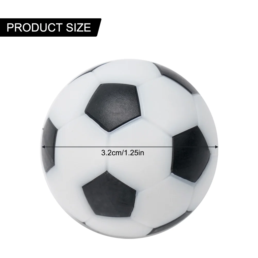 8 Piezas de Fútbol de Mesa 32mm Pelotas de Futbolín Mini Bolas de Repuesto  Profesional Futbolín Balones Multicolores para Adultos Niños Suministros de  Juego de Mesa de Fútbol : : Juguetes y