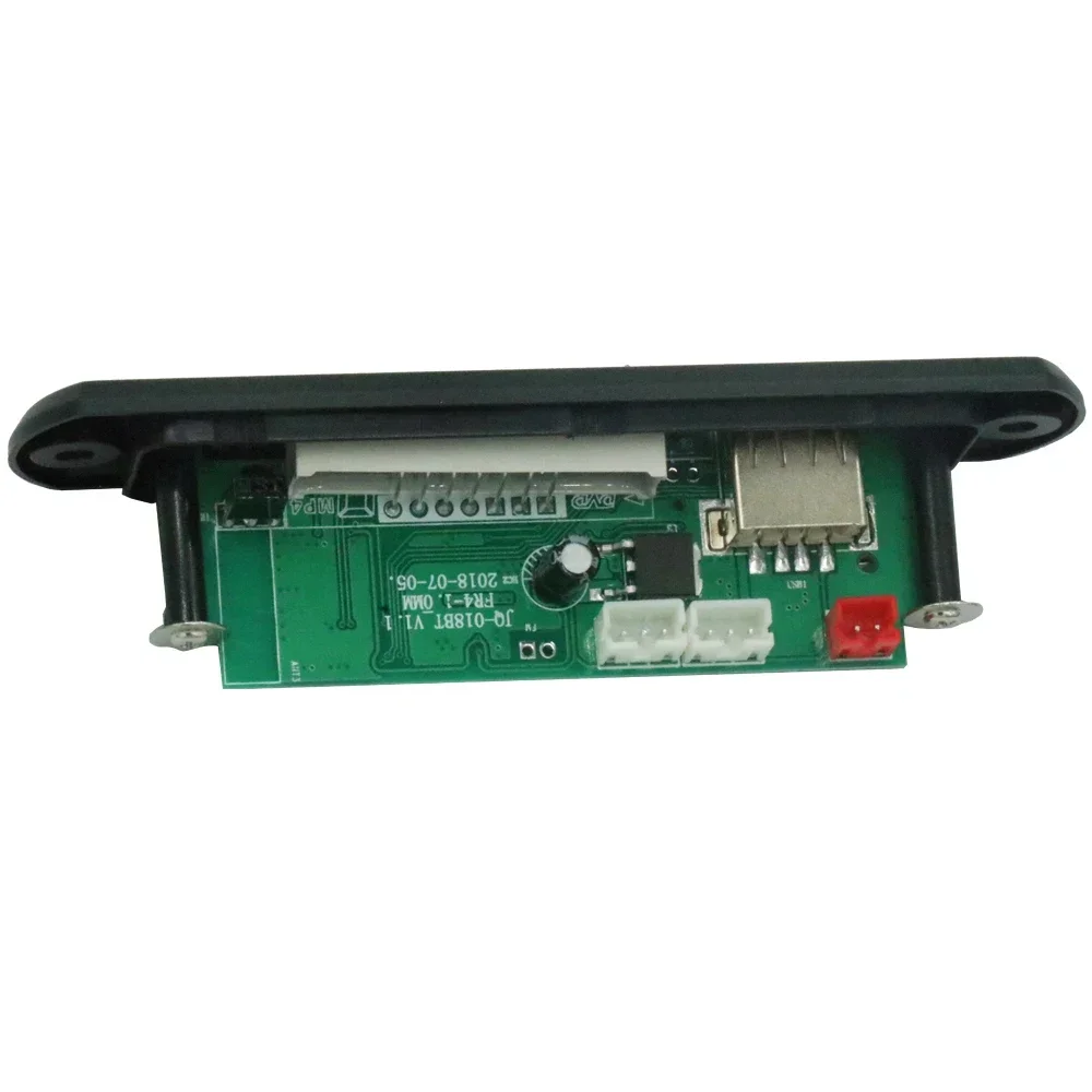 7-12V Car Bluetooth MP3 Decoder Board Decoding Player Module Support FM Radio USB/TF LCD Screen Remote Controller audio music player hifi decoder board