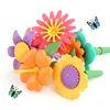 Flower Garden Building Toys Set For Kids STEM Educational Activity for Preschool Toddler Creativity Stacking Block Games Gift 3