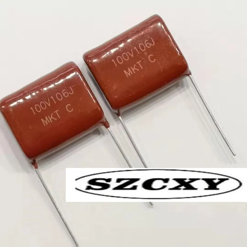 Kit 1000 Peças - Capacitor Poliéster 22nF (22K) 250V - Passo 5mm