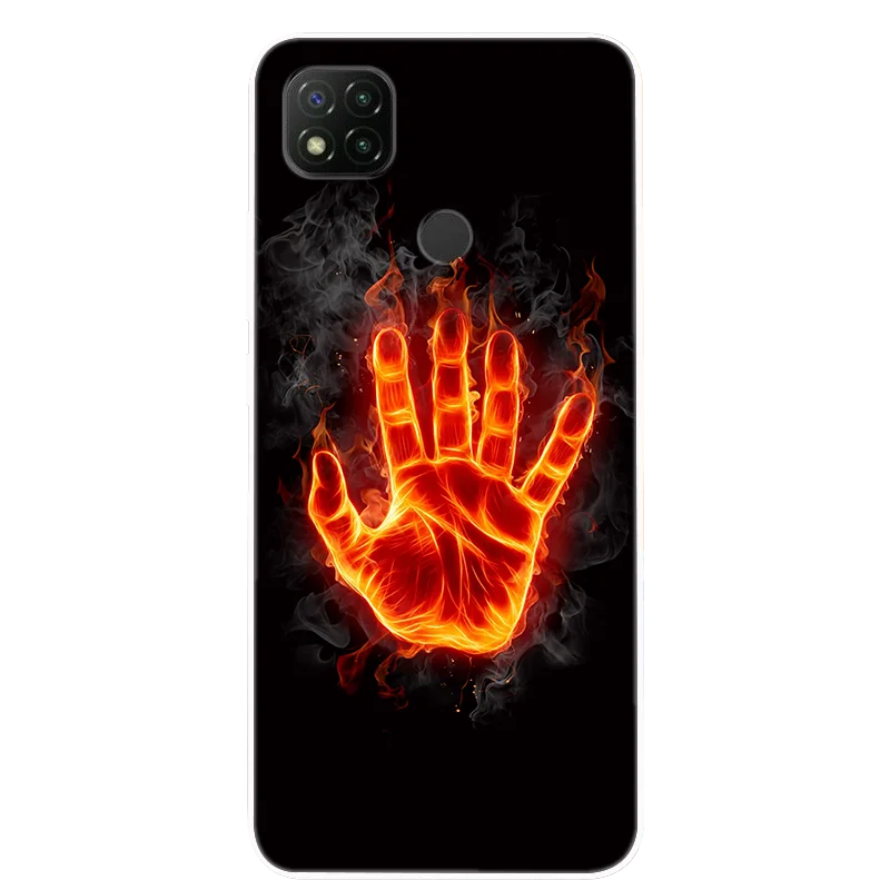 Football-Themed Soft Silicone Phone Case Cover, Compatible with Select Xiaomi Redmi Models