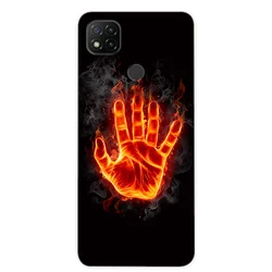 Football-Themed Soft Silicone Phone Case Cover, Compatible with Select Xiaomi Redmi Models for Redmi 9C NFC (1)