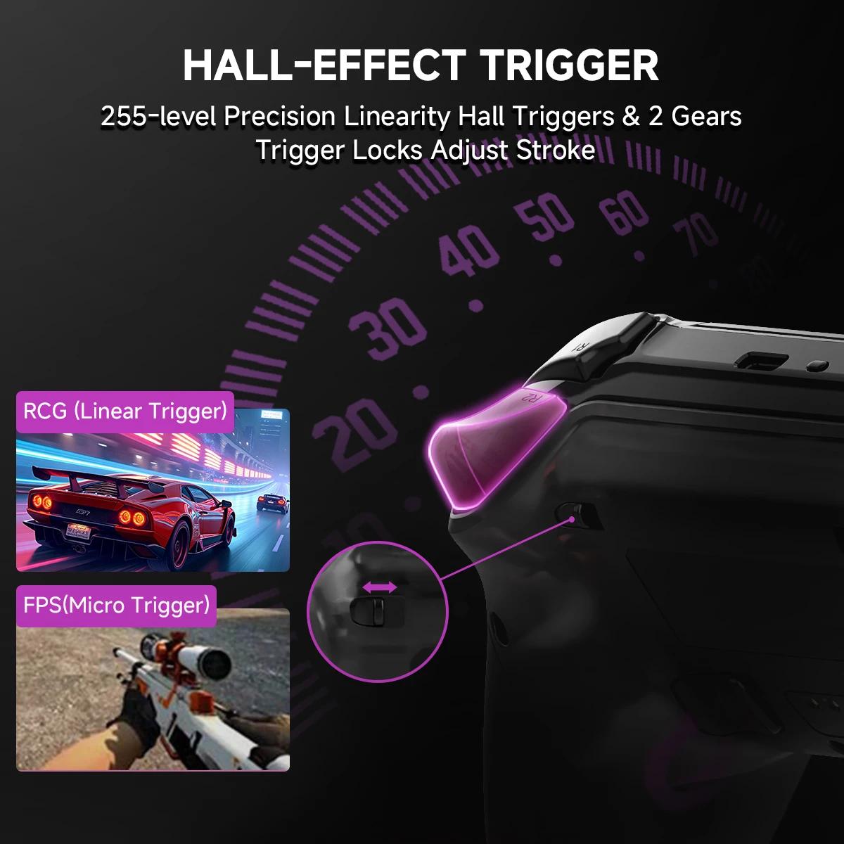 Control Inalámbrico HG-04D PS5/PC