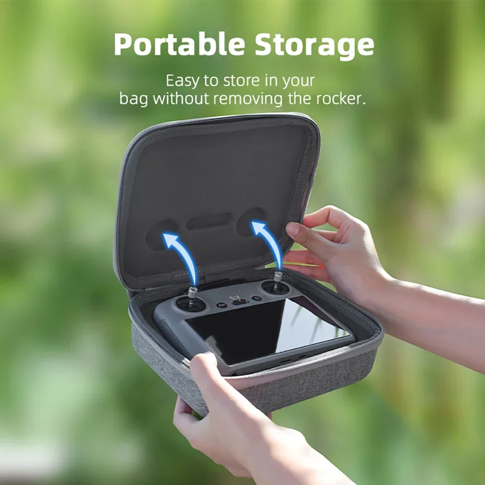 DJI Mini 4 Pro Drone Storage Bag Portable Carrying Case RC 2/RC-N2 Controller Handbag Travel Box Drone Dustproof Accessories