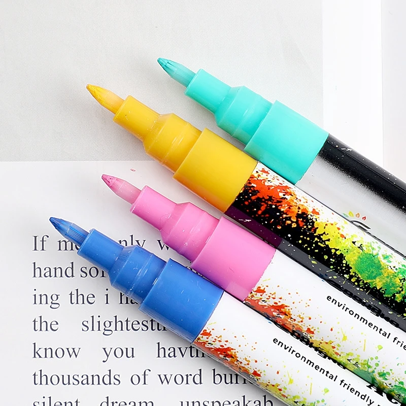 Acrylic Paint Professional Marker pen for Ceramic Rock Glass