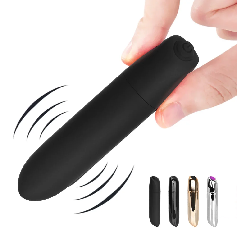 Masturbatore femminile, punto G, prodotti per adulti, stimolatore del clitoride, 19 velocità, mini vibratore a proiettile per donne_voghion.com