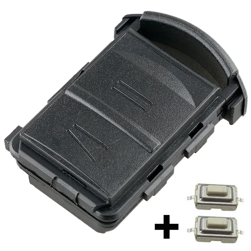Sostituzione Dell'Alloggiamento Del Telecomando Della Chiave Dell'Auto A 2 Pulsanti Con 2 Microinterruttori Adatti Per Opel Agila Meriva